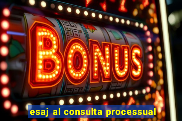 esaj al consulta processual